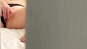 voyeur spies curvy big ass beauty bent over for intense doggystyle cumshot