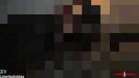 Goddess labella pegs crossdressing sissy with her strap-on dominance