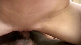 blonde milf gives in to passion fucking her husband's friend wildly