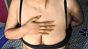 Massive boobs bhabhi heats up hardcore