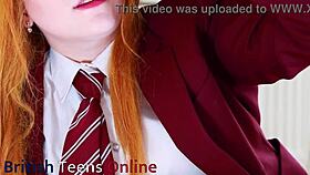 Victoria Greene Gulps Cock Milk Till Uniform Drips In Hot Facial Cumshot