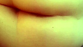 scandinavian teen teases her ass with huge toy secrets