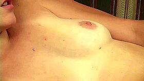 threesome with two big tits milfs fingering and fucking