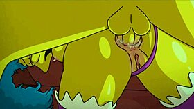 marge simpson bent over anal assfucking cowgirl doggystyle cum riding