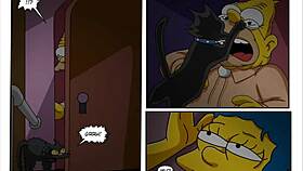 marge simpson bent over anal assfucking cowgirl doggystyle cum riding