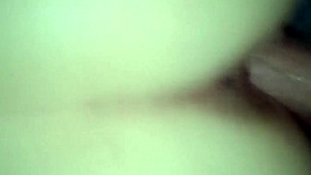 girlfriend's tight asshole bent over pov doggystyle riding