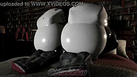 Monster Black Cock Ravages Goth Boy's Virgin Ass First Time