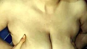 Massive boobs bhabhi heats up hardcore