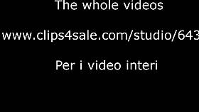 i dominate with feet, humiliating my italian femdom slave part two