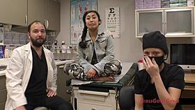 behind the scenes stacy shepard and jasmine rose tease in new scrubs