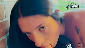 naughty latina teases her tight ass playing dirty solo