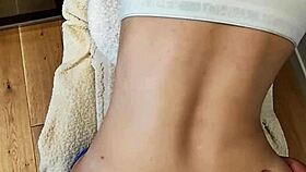 hey, that anal creampie in the bedroom felt so damn good