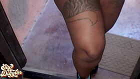 CLEANING LADY And PRINCESS Get DICKED DOWN Rough!