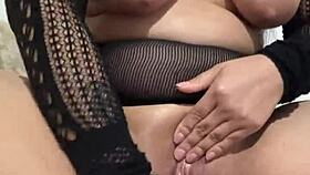 i can't stop listening to her huge natural tits bouncing with those deep slimy juicy pussy masturbation sounds