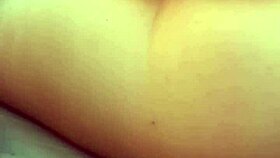 scandinavian teen teases her ass with huge toy secrets