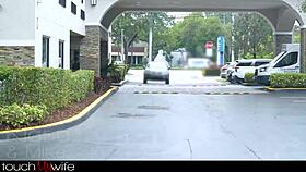 weird hubby watches kiana kumani's big ass take bold cheating cock ride