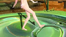 Megurine Luka Popipo Project Diva Full Nude Bunny Costume Mod