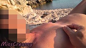 i flashed pussy on beach let stranger grope my tits