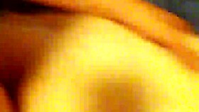 girl takes hard doggystyle pounding from dude's fleshlight cock 🍆🔥