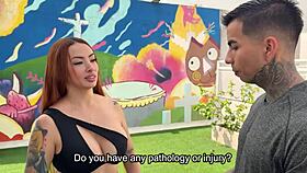 muscular coach, wanna fuck your student outdoors?