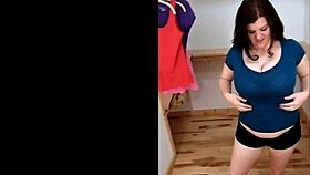 My huge boobs bursting this tight outfit?