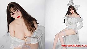 Venus love doll channels ALIEN FUCK FANTASY with monster sex