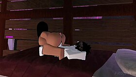 lightskin babe begs for big cock then gets monster fucked hard