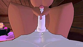 lightskin babe begs for big cock then gets monster fucked hard