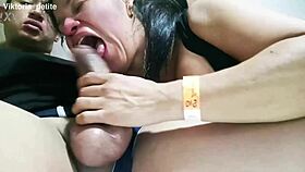 curvy cougar meets eager young stud for first wild ride 😈🍑💦