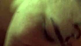 i slide her thong aside for huge ass spanking and domination