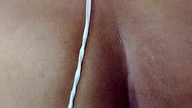 big ass milf poses in uniform for photoshoot