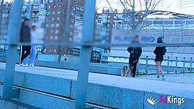 Mysterious Lara Croft Craves Street Fuck Adventure Today