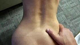 hey, that anal creampie in the bedroom felt so damn good