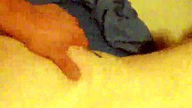 girl takes hard doggystyle pounding from dude's fleshlight cock 🍆🔥