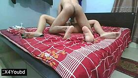 Desi Wife Bent Over for Hardcore Big Cock Pounding