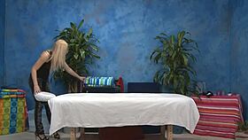 Will Seductive Masseuse Handle Pulsing Monster Cock Insertion Deep Inside?