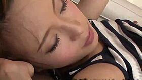 ena ouka sucks creampie in luxurious japanese asian blowjob sex