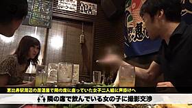 japanese amateur sucks cock for facial cumshot