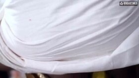 wanna see curvy housewife pounded hard with pussy cumshot audio?