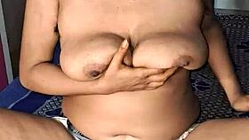 Massive boobs bhabhi heats up hardcore