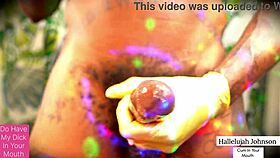 Hallelujah Johnson trades cash for raw BNWO interracial sex pounding session