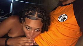 damn this curvy brazilian sucked me on beach then we got caught fucking open air?