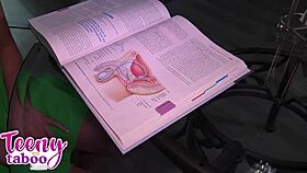 i discover chloe rose's throbbing cock and hot cum lessons