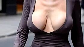 Busty Milfs Massive Natural Tits Bounce Braless Compilation 7