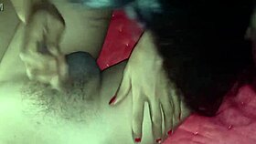 Amateur Indian Beauty Delivers Closeup Big Cock Suck