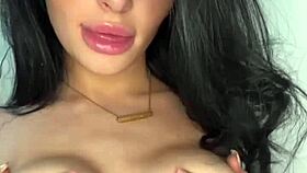 OMG Horny American Exchange Student Fingers Herself to Squirting Orgasm!