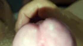 BIG COCK ERUPTS Cumshot After Long Intense Tattooed Handjob Explosion!