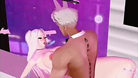 stranger pounds me so hard can you feel it too