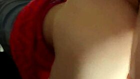 i bent over and he drilled my pussy crazy leaving it swollen with sticky cum