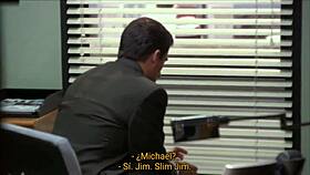 wanna join this wild office 5some voyeur fest?